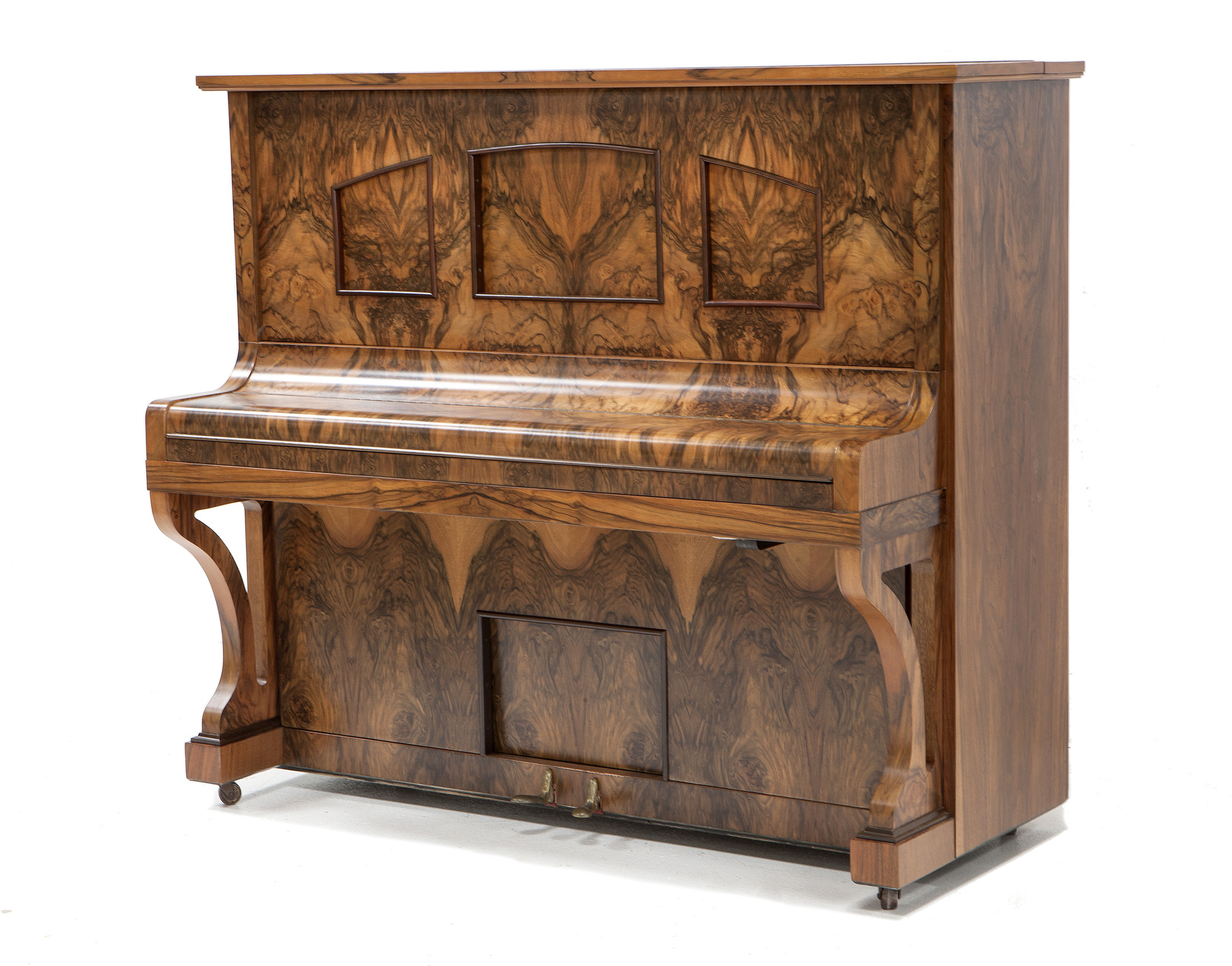 Piano – Furniture Restoration Project by Adelaide French Polishers